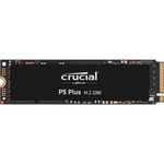 Solid State Drive (SSD) Crucial P5 Plus Gen.4, 1TB, NVMe, M.2. SSD Crucial P5 Plus 1TB PCI Express 4.0 x4 M.2 2280, Crucial