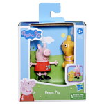 Figurina Peppa Pig Prietenii amuzanti - Peppa Pig, 7 cm