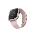 Husa de protectie UNIQ Valencia pentru Apple Watch 4/5/6/SE 40mm, Aluminiu, Roz