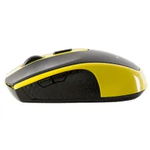 Mouse Wireless Serioux Pastel 600, USB, Galben