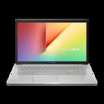 Laptop Asus VivoBook 15 OLED M513UA-L1298, Procesor AMD Ryzen 5 5500U, 8M Cache, up to 4.0 GHz, 15.6" FHD, 8 GB, 512 GB SSD, AMD Radeon Graphics, Argintiu