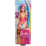 Papusa printesa cu coronita roz Barbie Dreamtopia, Barbie