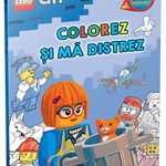 Colorez si ma distrez – Orasul LEGO (carte de colorat), Gama