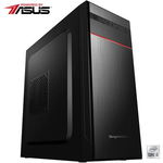 Sistem Desktop PC MYRIA Live V61 Powered by Asus, Intel i5-10400F pana la 4.3GHz, 8GB, SSD 240GB, NVIDIA GeForce GT 710 2GB, Ubuntu