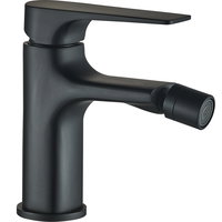 Baterie bideu PLATO PLT6, finisaj negru mat, Casablanca