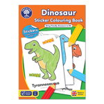 Dinosaur. Carte de colorat cu activitati 3 ani+, -