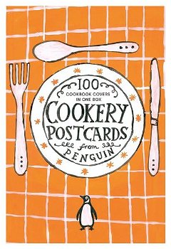 Cookery Postcards from Penguin: 100 Cookbook Covers in One Box - mai multe modele - John Hamilton
