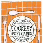 Cookery Postcards from Penguin: 100 Cookbook Covers in One Box - mai multe modele - John Hamilton