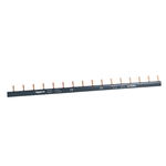 Acti 9 - Bare Colectoare Tip Pieptene - 1L - Inclinare 27 Mm - 24 Module - 125A, Schneider