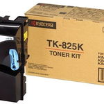 Cartus Toner Original Kyocera TK-825K Black, 15000 pagini, Kyocera