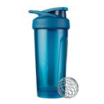Blender Bottle Shaker Strada Tritan Bleumarin, Capacitate 800ml - GNC, GNC