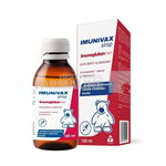 Imunivax - Imunoglukan si vitamina C Sirop 120 ml, pleuran