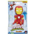 Spidey Prietenii Extraordinari. Figurina Iron Man Supradimensionata 22. 8 cm, 