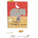 Puzzle magnetic cu animale