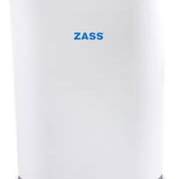 Purificator de aer Zass ZAP 01 240 m3h Ionizare 4 viteze HEPA Alb