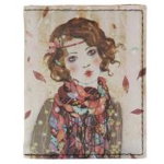 Mademoiselle Snow Travelcard Holder, 