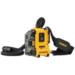 Aspirator industrial de praf cu acumulator DeWALT DWH161N-XJ, 18V, Li-Ion (Negru/Galben), DeWALT