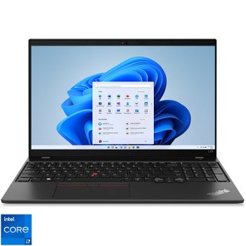 Laptop Lenovo ThinkPad L15 Gen 4, 15.6" Full HD, Intel® Core™ i7-1355U, 16GB DDR4, 512GB SSD M.2, Windows 11 Pro, Thunder Black
