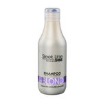 Sampon Violet Blond cu pigment neutralizant violet, 300ml, Sleek Line, Sleek Line