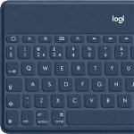Tastatura wireless Logitech 920-010177, KEY-TO-GO, albastru, Logitech