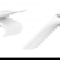 Baterie lavoar Hansgrohe Vivenis alb mat, 