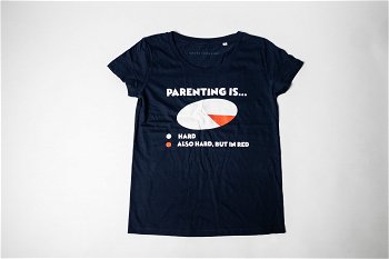 Tricou Femei Parenting Is , 