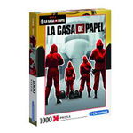 Puzzle la Casa de Papel 1000 de piese Clementoni 1260-39532, 