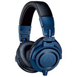 Casti ATH-M50xDS, Headset (blue, jack), Audio Technica