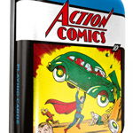 Carti de joc DC Comics, Action Comics No. 1, Multicolor, 4 ani