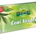 Ceai verde 120g 80dz, Vedda, Vedda