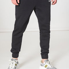 Pantaloni sport pentru barbai -  buzunare laterale - Alb/Negru, Nike