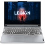 Laptop Lenovo Legion Slim 5 16IRH8, Intel Core i5-13500H, 16 inch WUXGA, 16GB RAM, 512GB SSD, nVidia RTX 4050 8GB, No OS, Gri