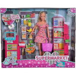 Set papusa la supermarket Steffi Love, Steffi Love