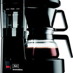 Cafetiera cu filtru Melitta Aromaboy, 1015-02, 500W, 2 cesti, Negru, Melitta