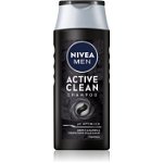 Nivea Men Active Clean șampon cu ingrediente active de cărbune pentru bărbați 250 ml, Nivea