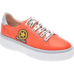Pantofi sport FLAVIA PASSINI portocalii, 826408, din piele naturala