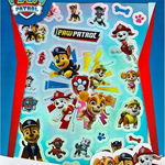 Set de autocolante cu film Cass - PAW Patrol metalic, Cass film