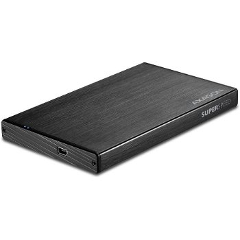 HDD Rack Veloce GD-25609 USB 3.0 Black, Inter-Tech