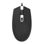 Mouse optic USB gaming 1000-2000 dpi, negru, Omega