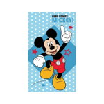 Prosop de maini, Here comes Mickey, 30x50 cm