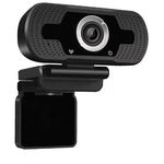 Camera Web IO0037 1080P USB 2.0 FullHD Trepied Inclus Negru, In One