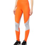 adidas by Stella McCartney leggins de antrenament HD9109 femei, culoarea portocaliu, modelator, adidas by Stella McCartney