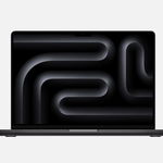 Laptop MacBook Pro 16 Liquid Retina XDR 16.2 inch Apple M3 Pro 12-core CPU 18GB RAM 1TB SSD Apple M3 Pro 18-core GPU INT keyboard Space Black, Apple