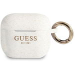 
        Carcasa Guess GUA3SGGEH Silicone Glitter compatibila cu Apple AirPods 3 Alb        Cod produs: 59334
      