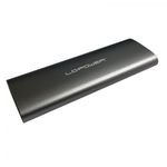 LC-M2-C-MULTI-2, USB Tip C, M.2 NVMe, Anthracite, LC-Power