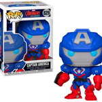 Figurina - Avengers Mech Strike - Captain America
