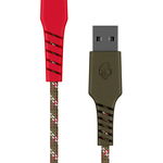 Cablu de Date / Incarcare Braided Type USB-A to Micro USB 1.2M, SKULLCANDY