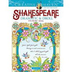 Creative Haven Shakespeare Dramatic and Droll Coloring Book, 