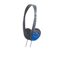 Casti, Panasonic, Audio On Ear, Cu fir, Albastru, RP-HT010E-A