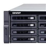 NAS QNAP 16-Bay TurboNAS, AMD Ryzen 6C 3,4GHz, 8GB, 2xGbE LAN, 2x10Gb SFP+, RPS